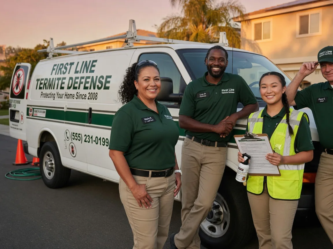 Termite Treatment company in Buena Vista, GA